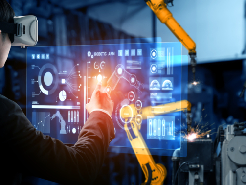 Advanced,Robot,Arm,System,For,Digital,Industry,And,Factory,Robotic