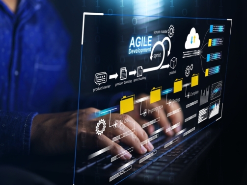Devops,Engineer,Software,Development,It,Operation,Work,With,Agile,Development