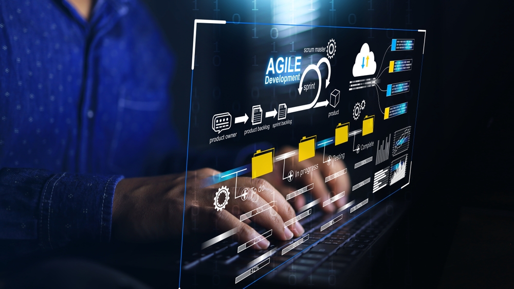 Devops,Engineer,Software,Development,It,Operation,Work,With,Agile,Development
